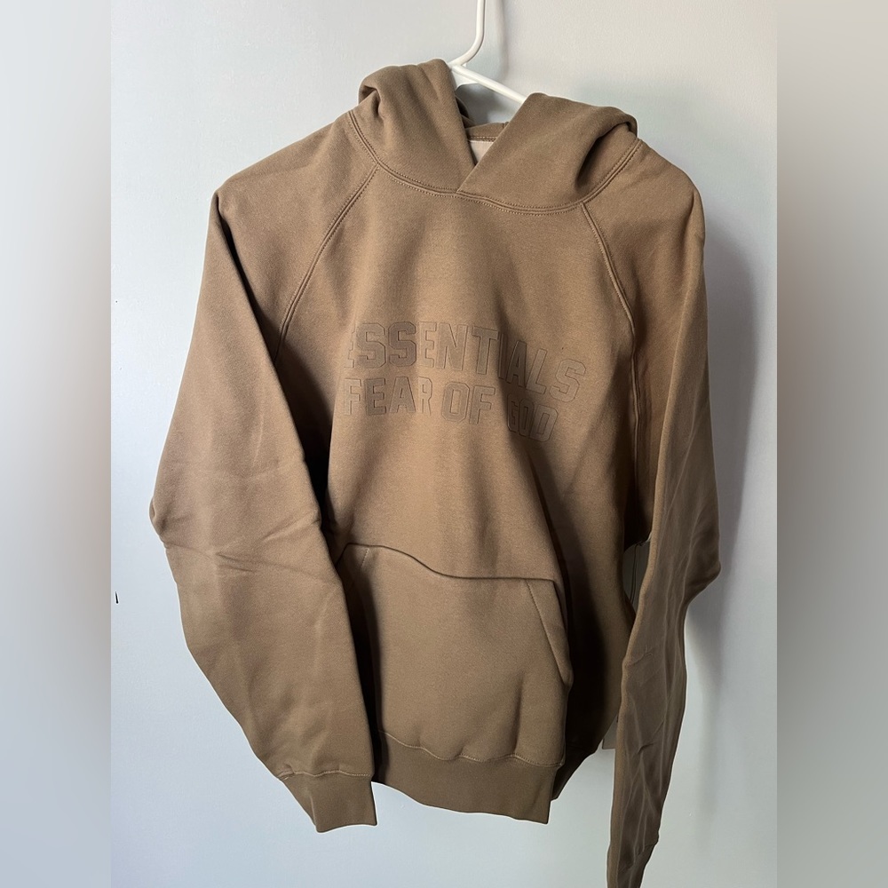 Essentials fear of god hoodie